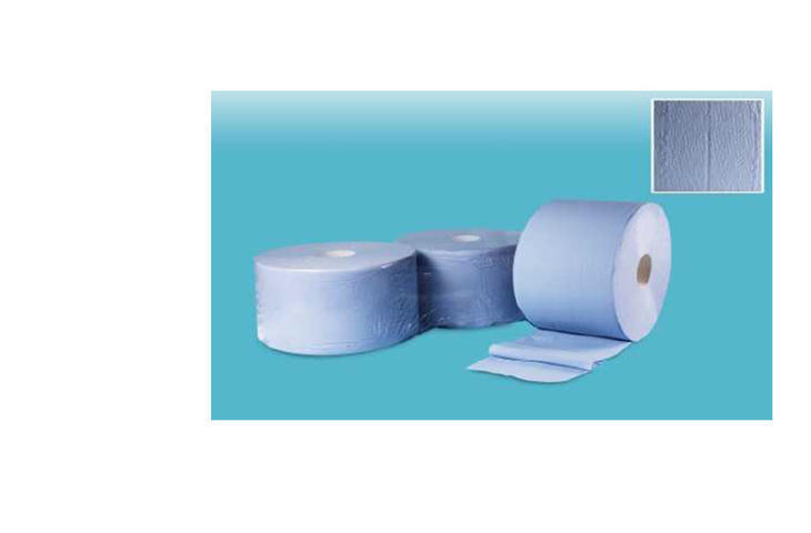 Industriālais papīrs zils